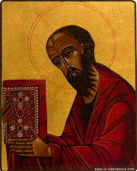 Icône apôtre Jean