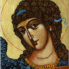 La peinture des icônes religieuses, comme celle-ci dans la catégorie des Anges, est axée autour d'une technique de peinture bien particulière