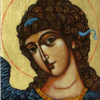 La peinture des icônes religieuses, comme celle-ci dans la catégorie des Anges, est axée autour d'une technique de peinture bien particulière