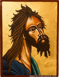 Icône prophète Jean-Baptiste