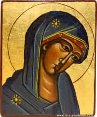 Icône Vierge du refuge
