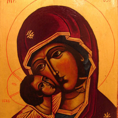 VIERGE-DE-VLADIMIR-TETE-la-vie-en-douce-icône-religieuse-Byzantine