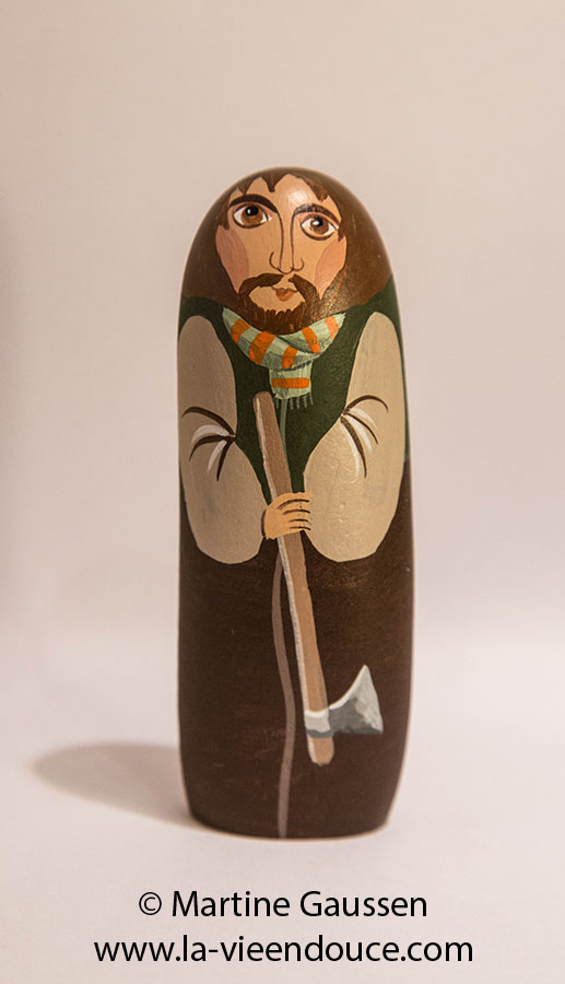 le santon le bucheron