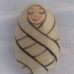 le santon Jésus de la Vie en Douce.