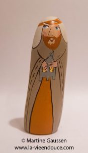 Le santon l'éclaireur