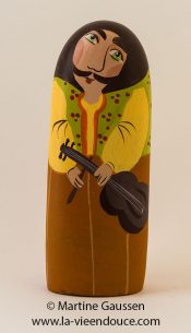Le santon violoniste