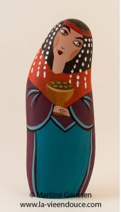 Le santon la reine