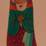 le santon roi mage Melchior