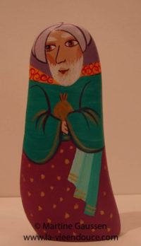 le santon roi mage Melchior