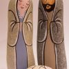 voici la nativité de base : Joseph, Marie et Jésus