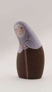Le santon la mamé