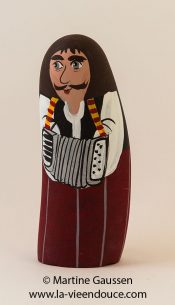 Le santon l'accordéoniste