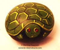 Le santon la tortue Le santon la tortue
