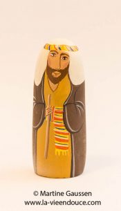 Le santon Le Caravanier