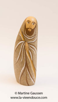 Le santon Le Pèlerin Le santon Le Pèlerin