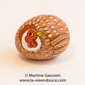 Santon Poule