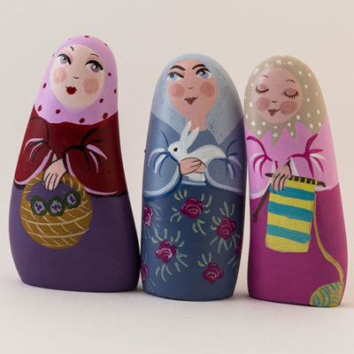 500x500 Les santons galets du village - la Vie en Douce de Martine Gaussen 500x500 Les santons galets du village - la Vie en Douce de Martine Gaussen