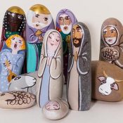 La Nativité complète (set de 11)