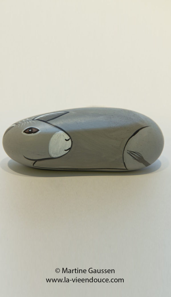 Santon original ane Vie en Douce le santon l'âne de la crèche de Noël