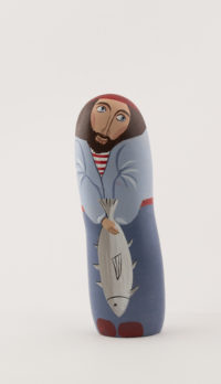 Le santon le Pêcheur Le santon le Pêcheur