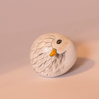 Le santon le Caneton