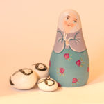 la fermière au lapin