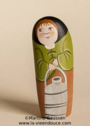 Le santon le petit laitier