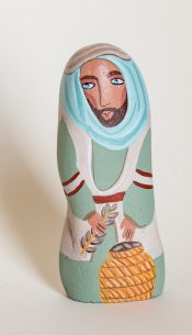 Le santon le cueilleur de dattes